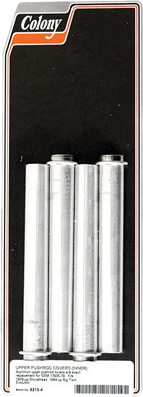 COLONY MACHINE 1990-1999 FLSTF Softail Fat Boy Harley Davidson varilla de empuje superior cov Foto 1 de 1