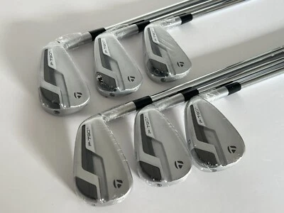 TAYLORMADE P790 Ti IRONS 5-PW REGULAR FLEX STEEL SHAFTS - Image 1 of 4