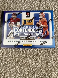 2021 Panini Contenders Football Draft Picks BLASTER Box! New -Auto -Lawrence? - Picture 1 of 5