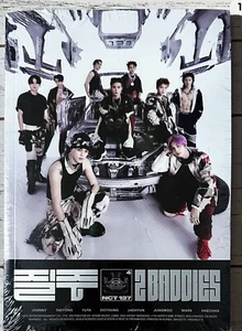 The 4th Album 2 Baddies Photobook Version NCT 127 CD 2022 SEALED New Photo Book - Picture 1 of 3