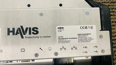 Estación de acoplamiento Havis DS-PAN-111-2 para Panasonic Toughbook CF-30/31 con adaptador para automóvil Foto 1 de 4