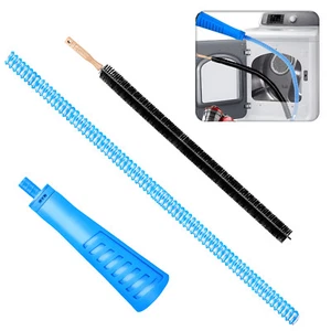 Dryer Vent Cleaner Kit Vacuum Attachment Clothes Dryer Lint Trap Cleaning Brush - Picture 1 of 7