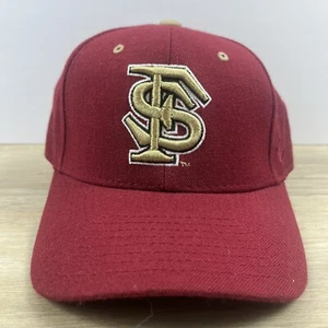 Florida State Seminoles 6 3/4 Fit Hat Red Cap Hat Adult Fit Hat FSU Hat - Picture 1 of 15