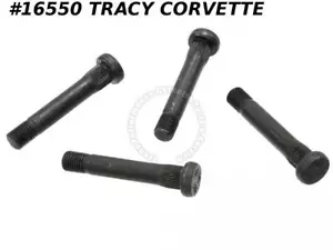 1963-1964 Corvette Rear Trailing Control Arm Stud Bolt To Spindle Support - Picture 1 of 1