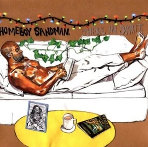 Homeboy Sandman - There In Spirit Vinyl 12" EP NEU 0154609 - Bild 1 von 1