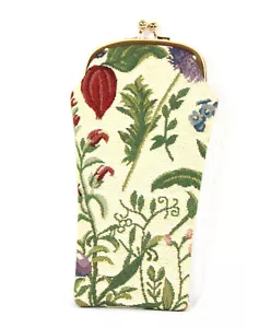 Signare Brillenetui Sommerwiese Marienkäfer Libelle Sonnenblume Bügelverschluss - Bild 1 von 2