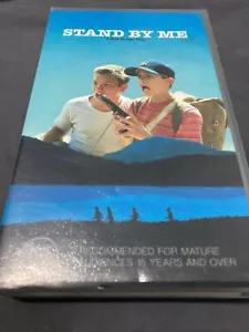 Stand By Me VHS River Phoenix UNTESTED - Picture 1 of 2