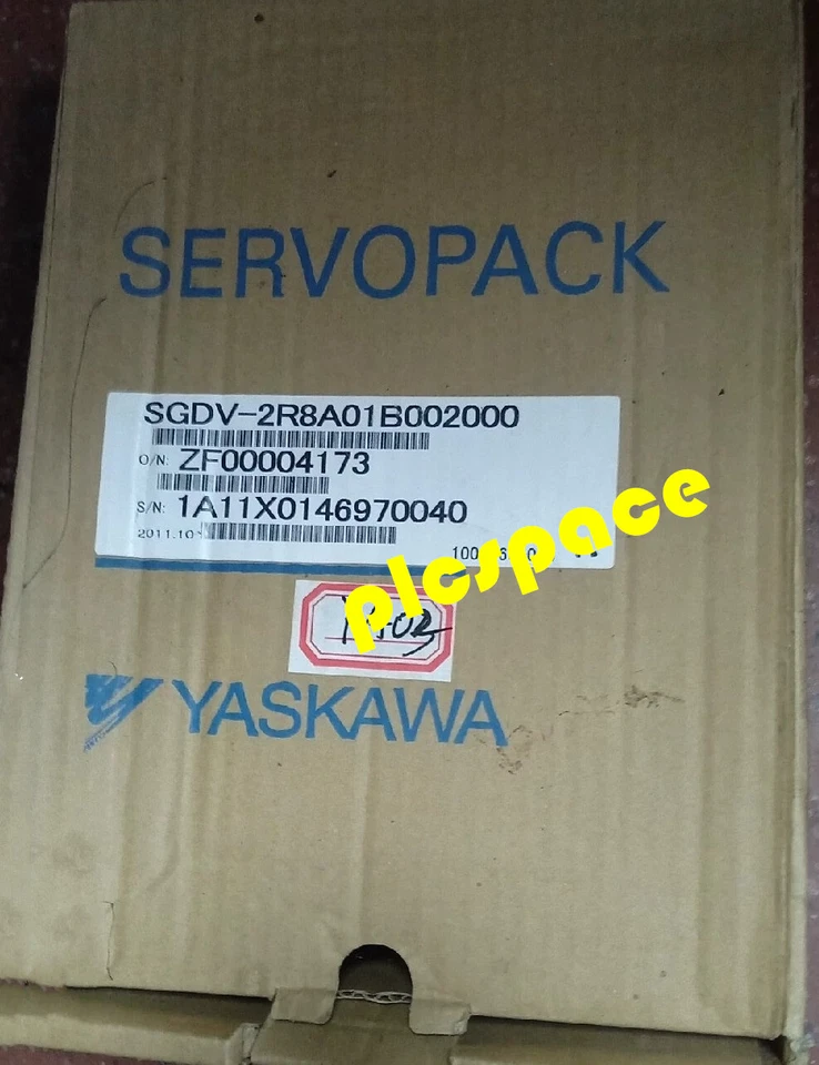 Yaskawa SGDV-2R8A01B002000 Brand new Servo Drive Controller SGDV-2R8A01B002000 - Image 1 of 2