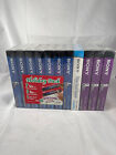 Sony Vhs Holiday Pack 10 Blank Tapes Vcr & Head Cleaner New T-120Vl T-160Vl New!