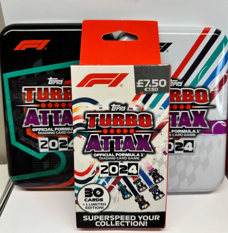 2024 Topps Turbo Attax Formula 1,  *PICK YOUR CARD*  #1 through #273, UK Version - Image 1 of 1