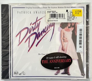 Dirty Dancing Original Motion Picture Soundtrack CD New Factory Sealed + Hype - Foto 1 di 3