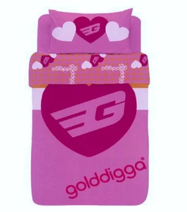 JUEGO DE FUNDA NÓRDICA DIGGA ORO ROSA FÁCIL CUIDADO POLIALGODÓN TALLA ÚNICA - Imagen 1 de 1