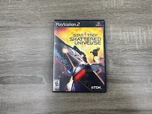 Star Trek: Shattered Universe (Sony PlayStation 2, 2004) Completo con Manual - Imagen 1 de 7