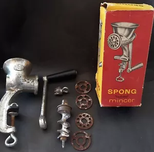 Tritatutto Nazionale Spugna Vintage Con Confezione Originale Cucina Cucina Cucina - Foto 1 di 8