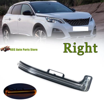 Luz indicadora de giro espejo retrovisor derecho peugeot 3008/5008/c5aircross Foto 1 de 4