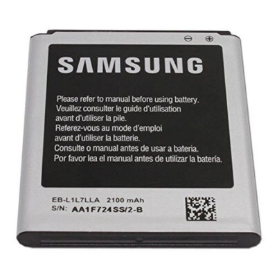 Batería de teléfono Samsung Galaxy Core LTE SM-G386W 3,98 Wh 2100 mAh EB-L1L7LLA de 3,8 V Foto 1 de 2