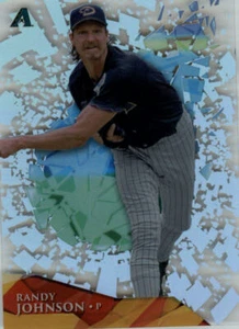 2014 Topps High Tek Small Shattered Shatter Pattern #HTRJ Randy Johnson BX 1H - Picture 1 of 1
