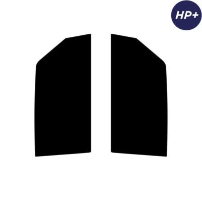 For Jaguar XJS Convertible 90-96 Carbon Pre Cut Window Tint Front Premium HP+ - Image 1 of 4