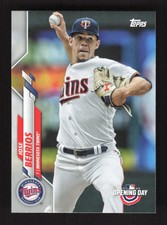 2020 Topps Opening Day   Jose Berrios #199 Minnesota Twins