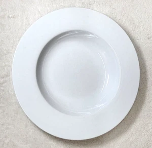 Y YHY Weiß Porzellan Schüsseln 8,5" Restaurant Stil - Bild 1 von 6