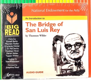 Einführung in Bridge of San Luis Rey Audio CD T. Wilder Big Read Serie NEA - Bild 1 von 3