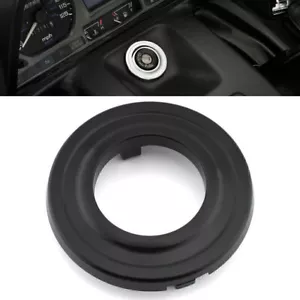 Key Ignition Switch Accent Grommet For Honda Goldwing GL1500 1988-2000 Black - Picture 1 of 9