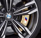 4x BMW M tec bremssattel caliper aufkleber decal logo E60 E70 E90 F10 F20 F30 