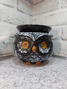 Nerdy Eule Pink Zebra Simmertopf Wachswärmer schwarz wärmt Öl Hoot Eule - Bild 1 von 3