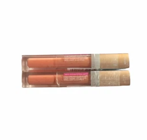 Lote De 2 Brillos Labiales Maybelline 280 Color Sensacional Alto Brillo Coral Calor - Imagen 1 de 3