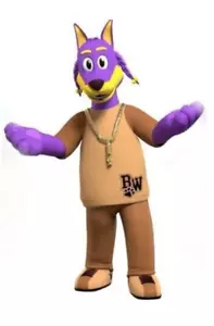 Zwei Doggy Requisiten, zwei Doggy Ausschnitte 3 Fuß, Party Deko - Bild 1 von 2