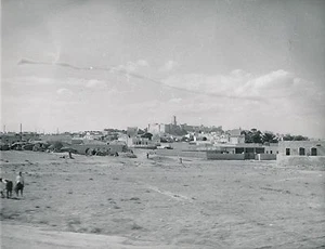 TUNISIE c. 1950 - Kasbah Dominant les Toits de la Médina  Sousse - Div 11386 - Picture 1 of 2
