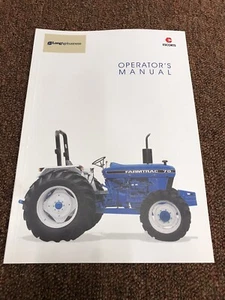 New original genuine Farmtrac 70 DT tractor operatirs operation owners manual - Picture 1 of 2