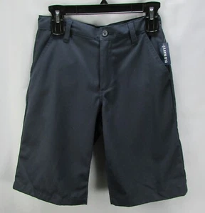 Old Navy Girl's Navy Blue Uniform School Shorts Adjustable Waist Size 14 NWT - Picture 1 of 2