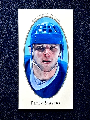 PETER STASTNY 2011-12 PARKHURST CHAMPIONS CHAMP'S MINI 11-12 NO 43       54886 - Image 1 of 2