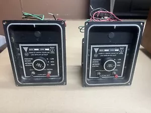 JBL LX8 Crossovers-Pair - Picture 1 of 4