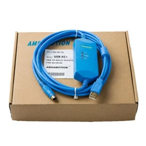 NEW USB-XC+ USB To RS232 Adapter For XC PLC Suitable Xinje XC1/2/3/5 PLC - Picture 1 of 1