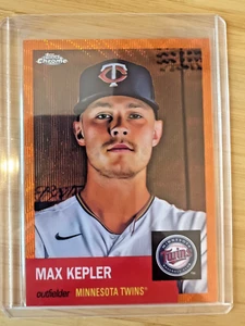 2022 Topps Chrome Platinum Anniversary #262 Max Kepler Orange Wave /25 - Twins - Bild 1 von 2