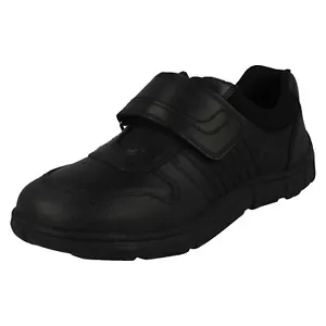 Zapatos escolares detallados de fútbol americano Startrite inteligentes oportunidad para niños - Imagen 1 de 10