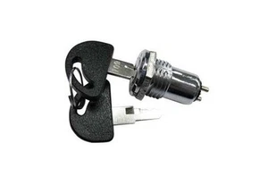 Interruttore a chiave con 2 chiavi per antifurto a 3 posizioni 250V 1A 19mm 12V - Imagen 1 de 1