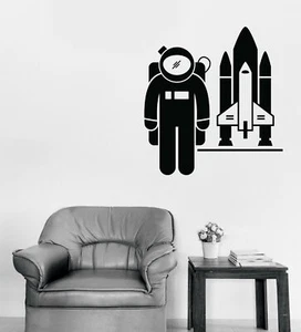 Wandtattoo Vinyl Jobs Karriere Astronaut Raumfahrer Berufe Karriere (n1390) - Bild 1 von 3