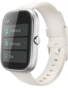 Montre Connectée Pour Femme écran LED Android/ios Étanche Orange - Photo 1/8