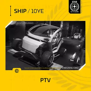Star Citizen - BUGGY DE PTV GREYCAT - (10 años de seguro) - Imagen 1 de 24