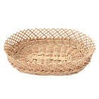  Wicker Fruit Containers for Decoration Home Magazine Holder Basket