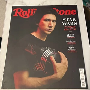 Rolling Stone Magazine Dec. 2019 - Adam Driver/Star Wars - The Clash - The Who - Picture 1 of 7