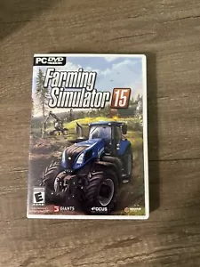 Farming Simulator 15 PC DVD ROM 2014 Digital Farming Simulator Complete - Picture 1 of 3