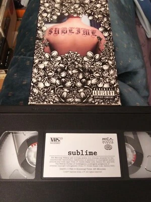 Sublime VHS RARE 90s alternative grunge rock music videos What I Got Doin' Time - Image 1 of 4