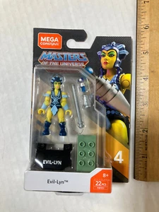 Mega Construx He-Man Masters of the Universe EVIL-LYN Figur Heroes Serie 4 - Bild 1 von 2