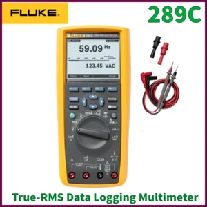 Fluke 289C Handheld Digital Multimeter AC DC Data Voltmeter Ammeter True RMS - Picture 1 of 11