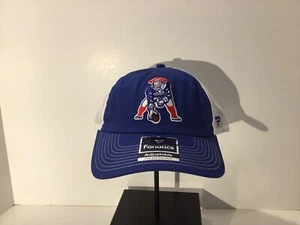 New England Patriots Fanatics Trucker Mesh Adjustable Hat Cap MLB Baseball NWT - Picture 1 of 5