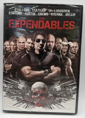 The Expendables DVD Widescreen Sylvester Stallone Jason Statham Jet Li 2010 - Image 1 of 3